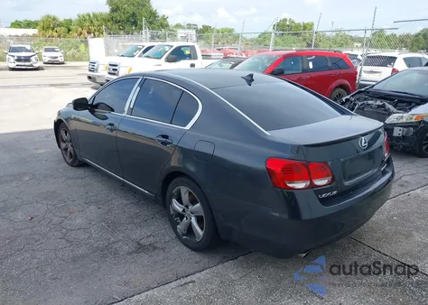 2008 Lexus Gs 350 z USA, uszkodzony, nr VIN JTHBE96S580034548